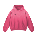 Trust the Lord Sunwashed Hoodie in Pink