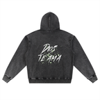 Dios Te Ama Denim Hoodie