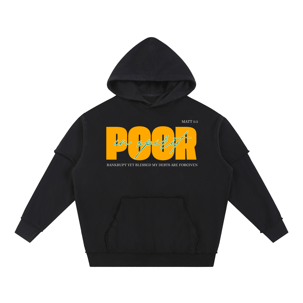 hoodie,poor in spirit