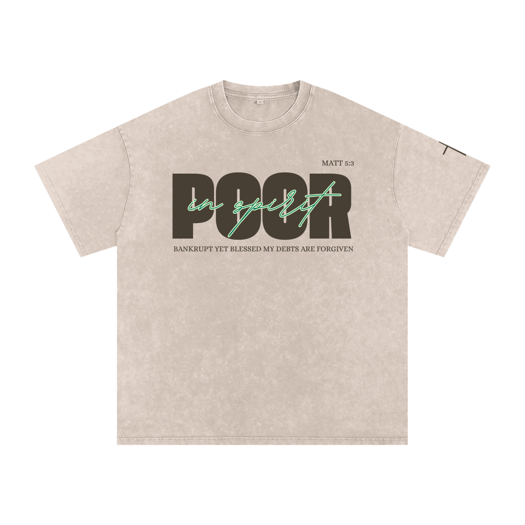 tshirt,tee,poor in spirit
