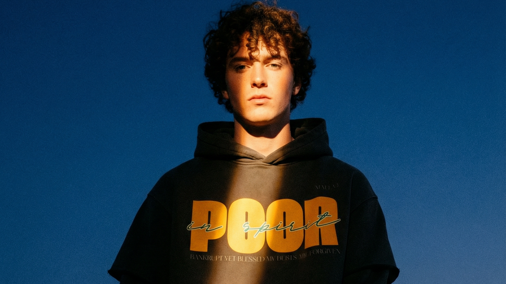 Double Layered Poor in Spirit Hoodie