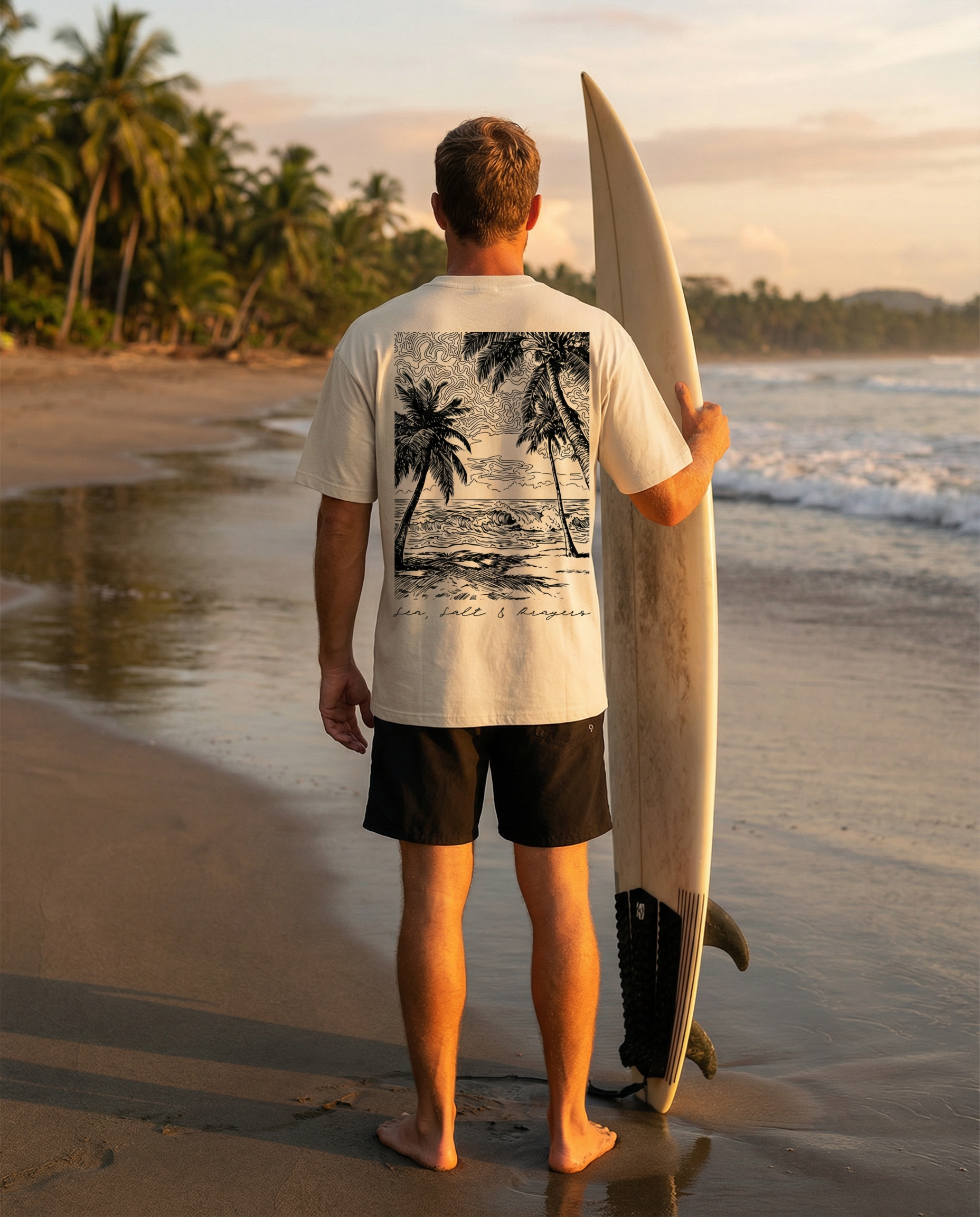 Sea, Salt & Prayers T-Shirt