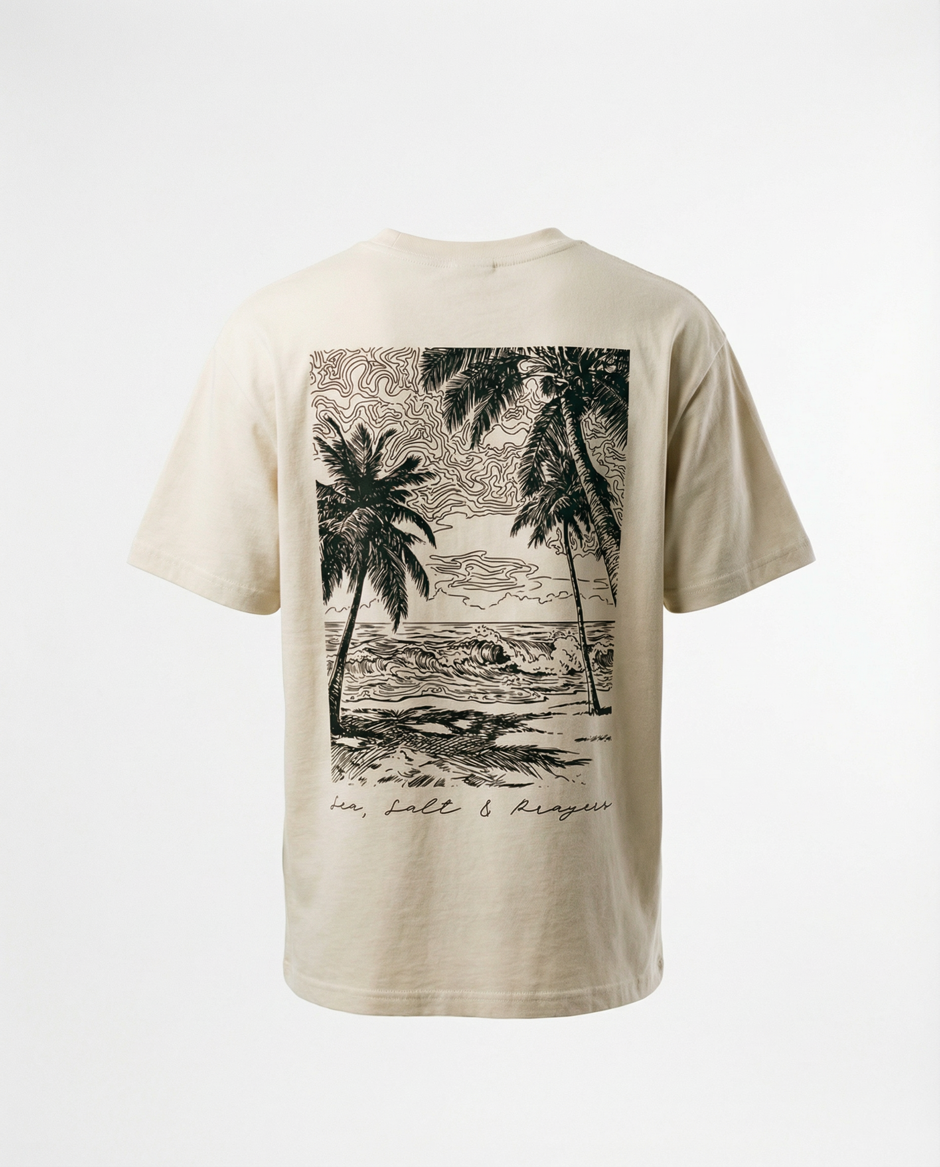 Sea, Salt & Prayers T-Shirt