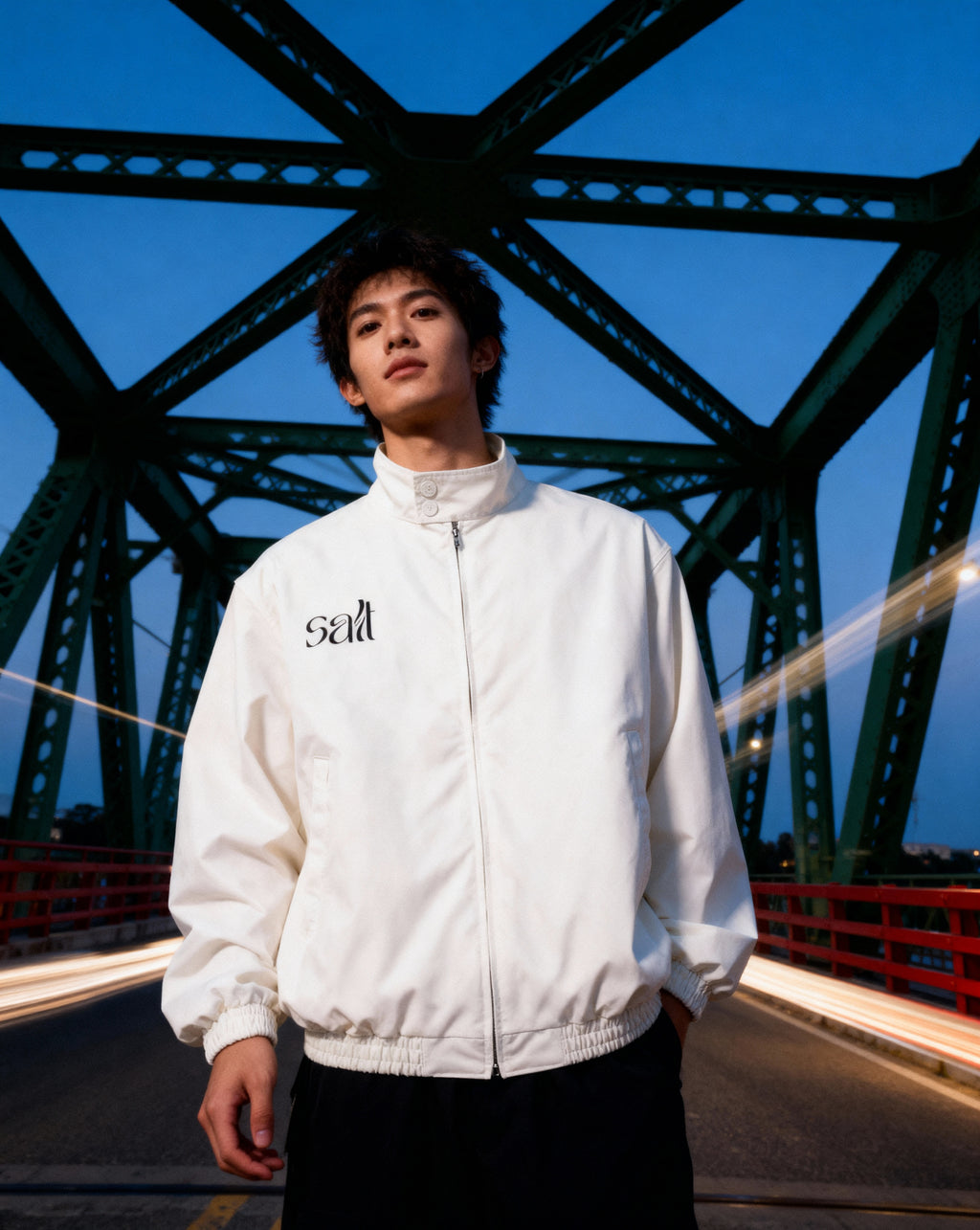 Trust the Lord Bomber Jacket