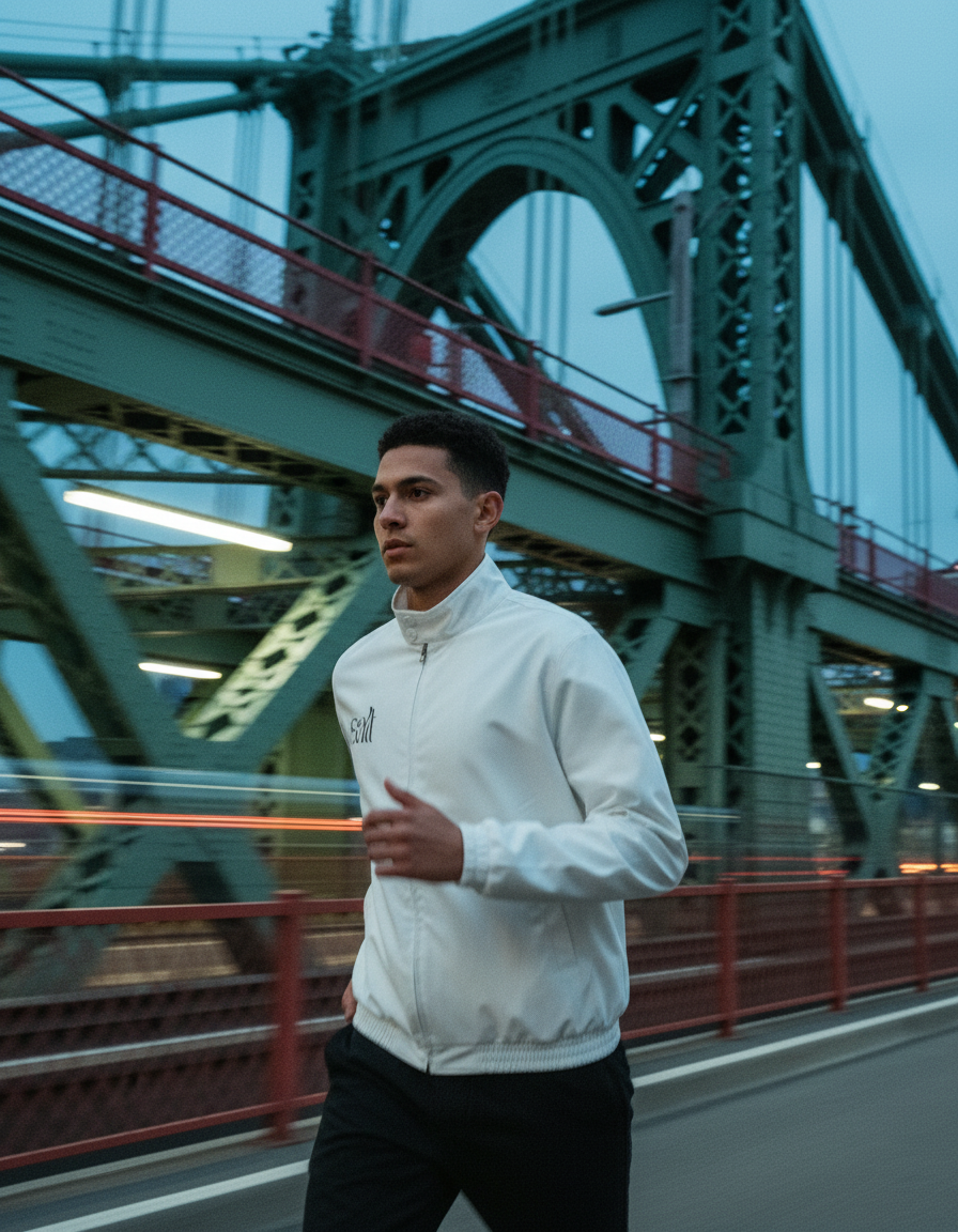 Trust the Lord Bomber Jacket