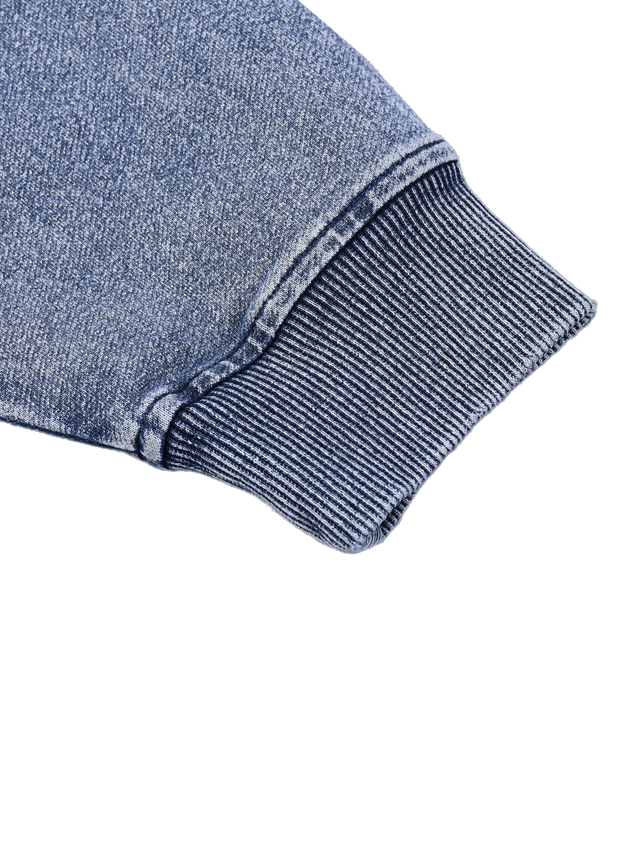 Dios Te Ama Denim Hoodie