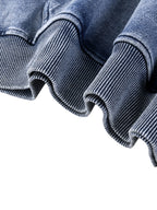 Dios Te Ama Denim Hoodie