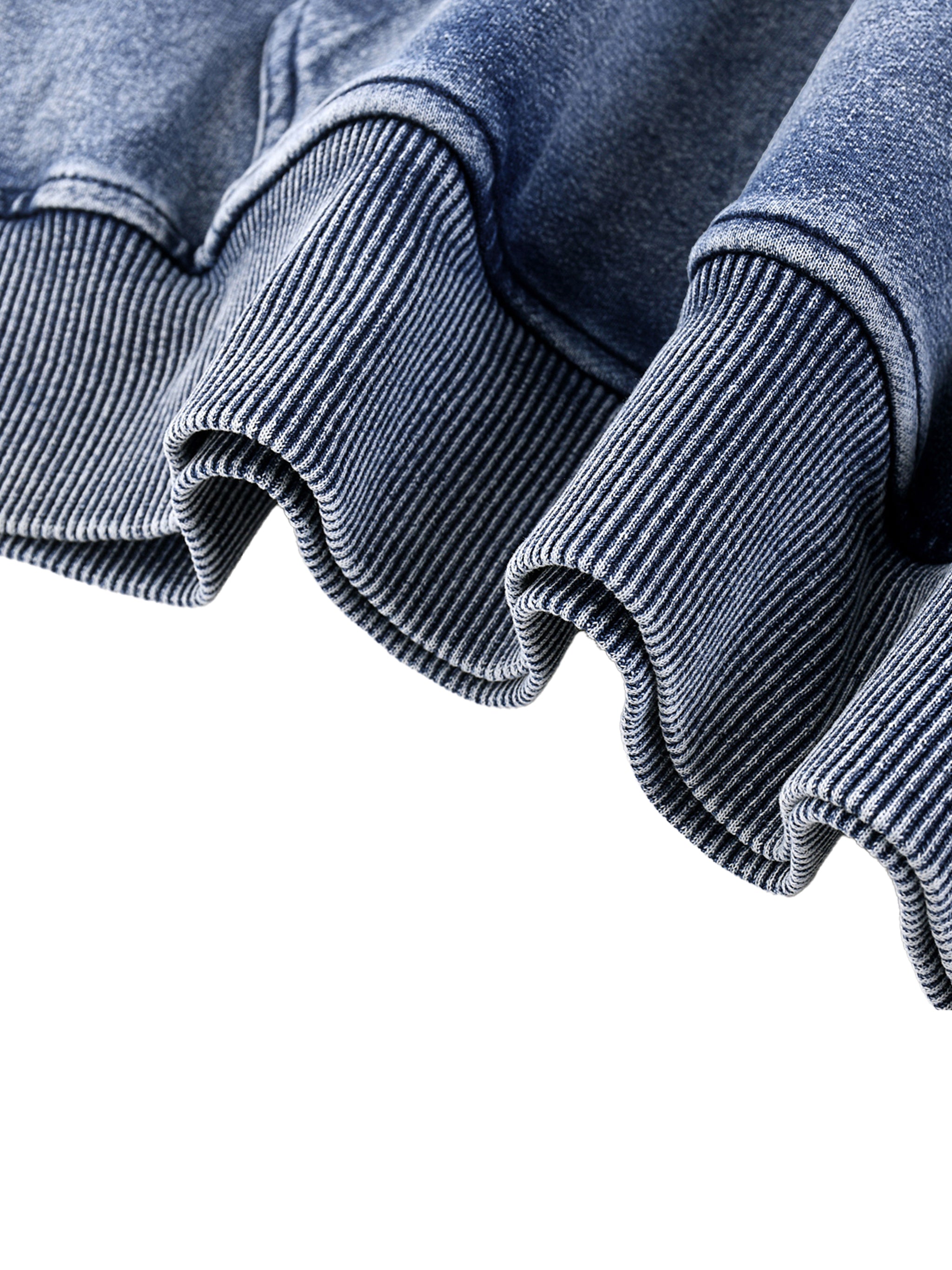 Dios Te Ama Denim Hoodie