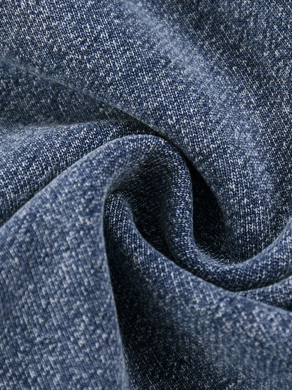 Dios Te Ama Denim Hoodie