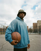 Trust the Lord Sunwashed Hoodie in Heavenly