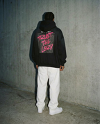 Trust The Lord Sunwashed Hoodie in Twist