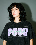 "Poor in Spirit" Snow Washed T-Shirt